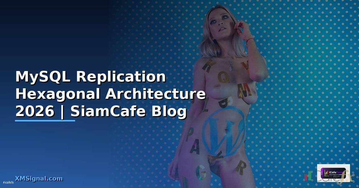 MySQL Replication Hexagonal Architecture
