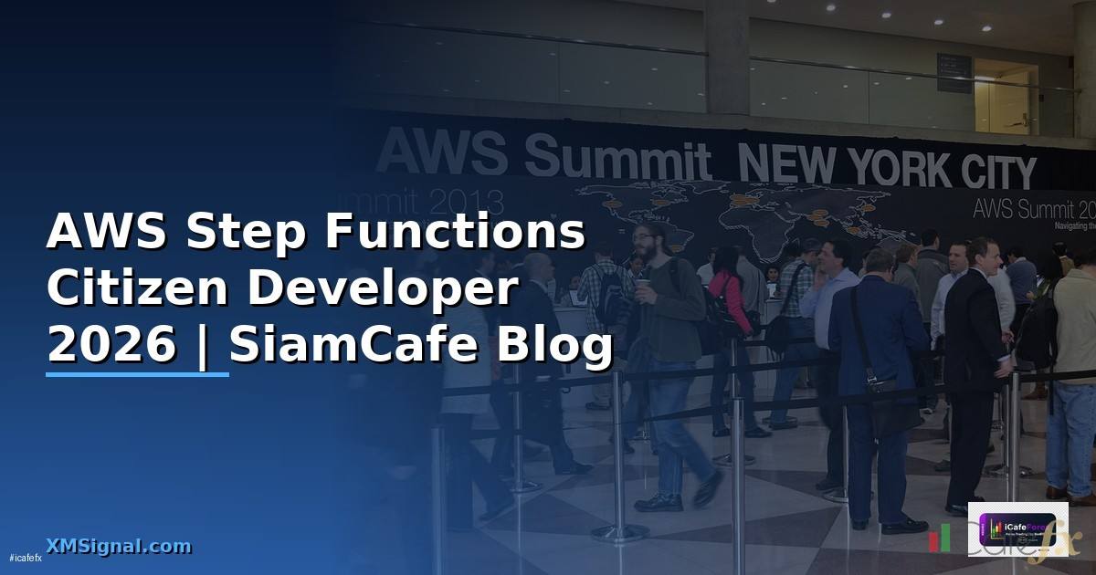 AWS Step Functions Citizen Developer