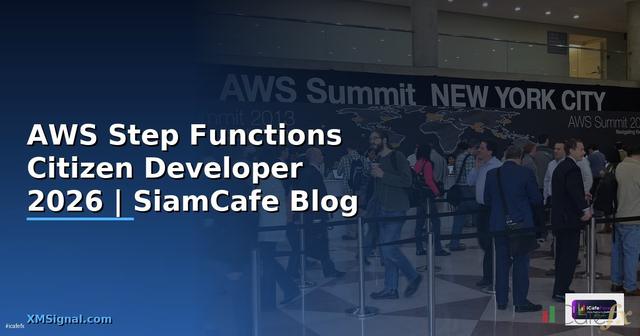 AWS Step Functions Citizen Developer