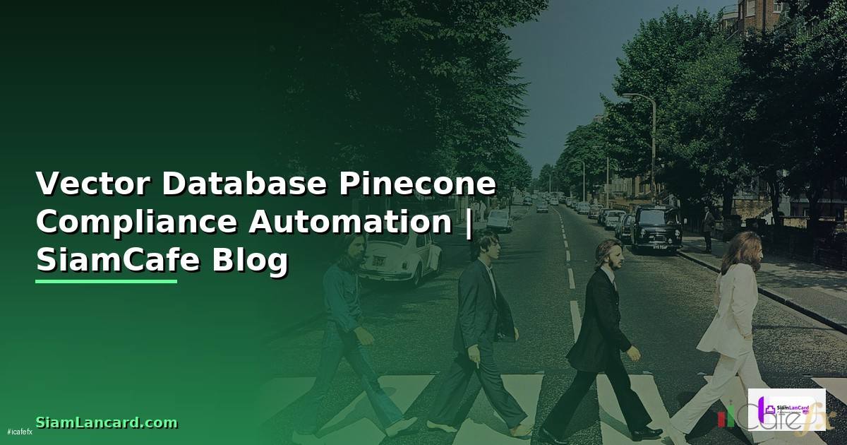 Vector Database Pinecone Compliance Automation