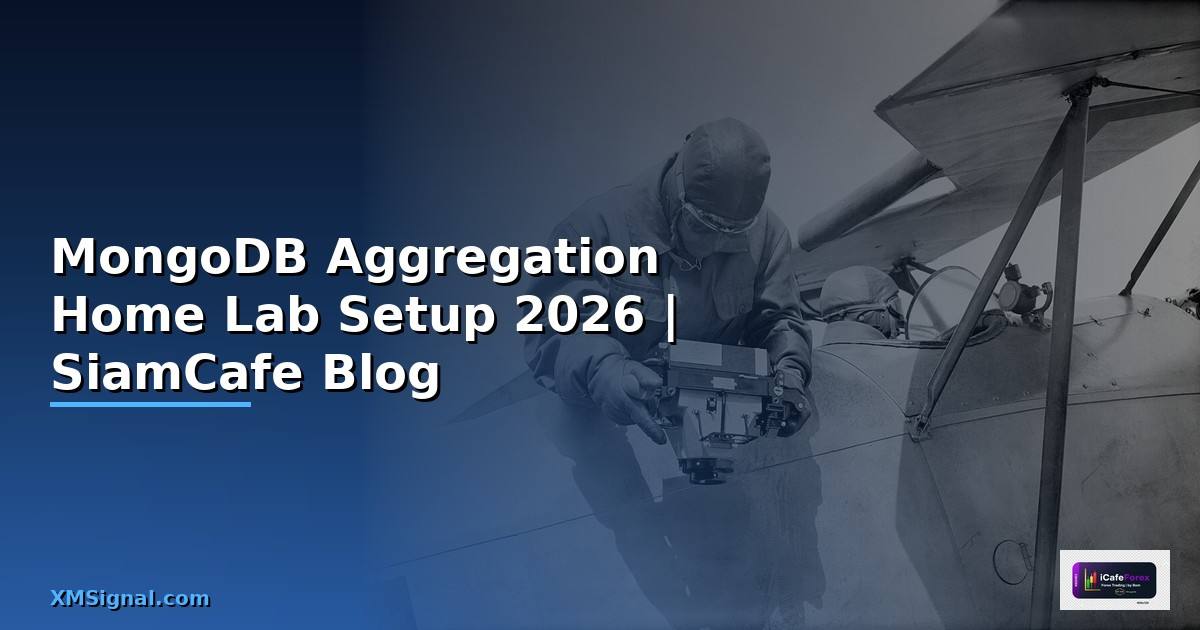 MongoDB Aggregation Home Lab Setup