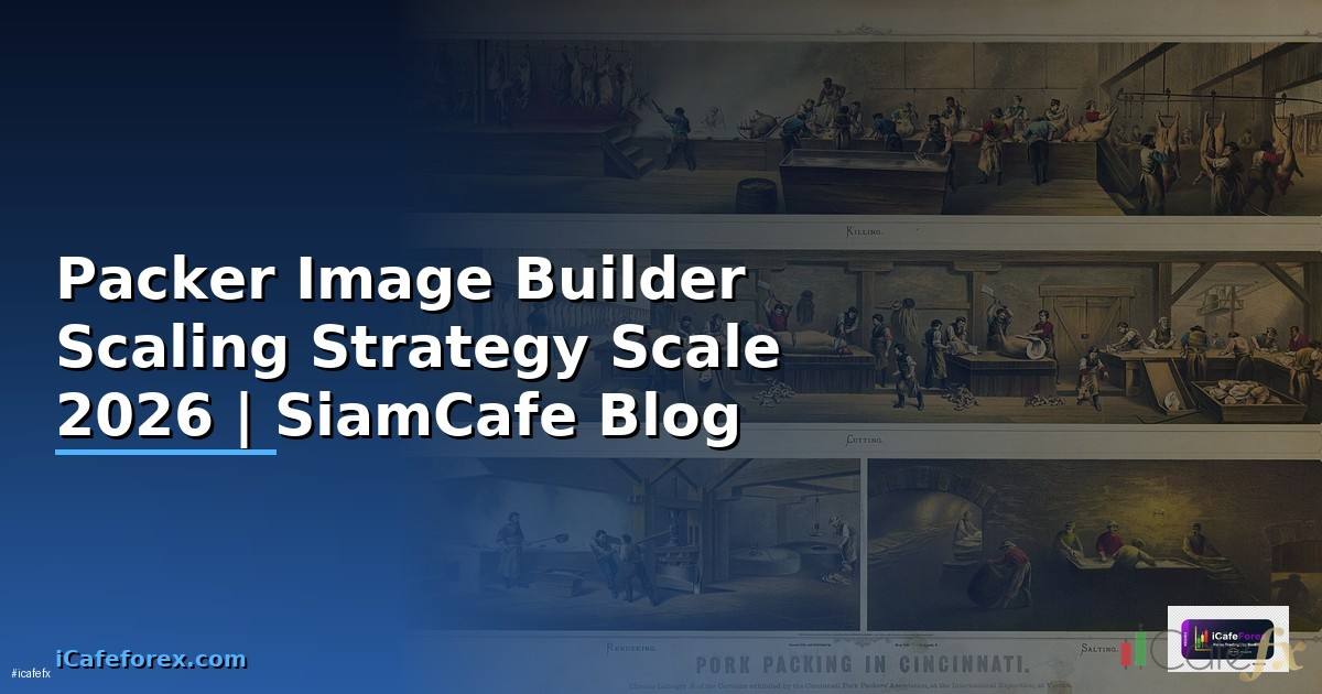 Packer Image Builder Scaling Strategy วิธี Scale