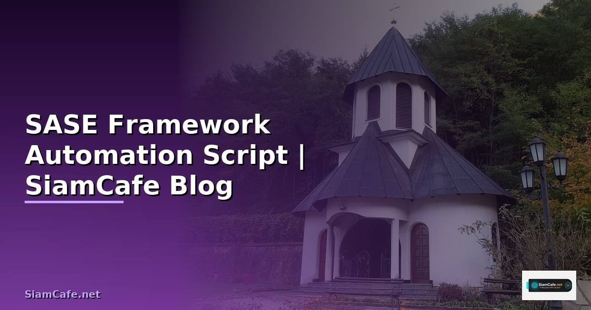 SASE Framework Automation Script