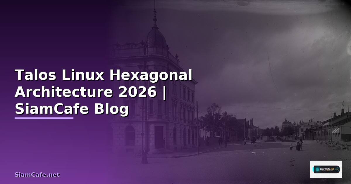 Talos Linux Hexagonal Architecture