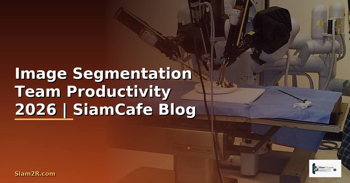 Image Segmentation Team Productivity —