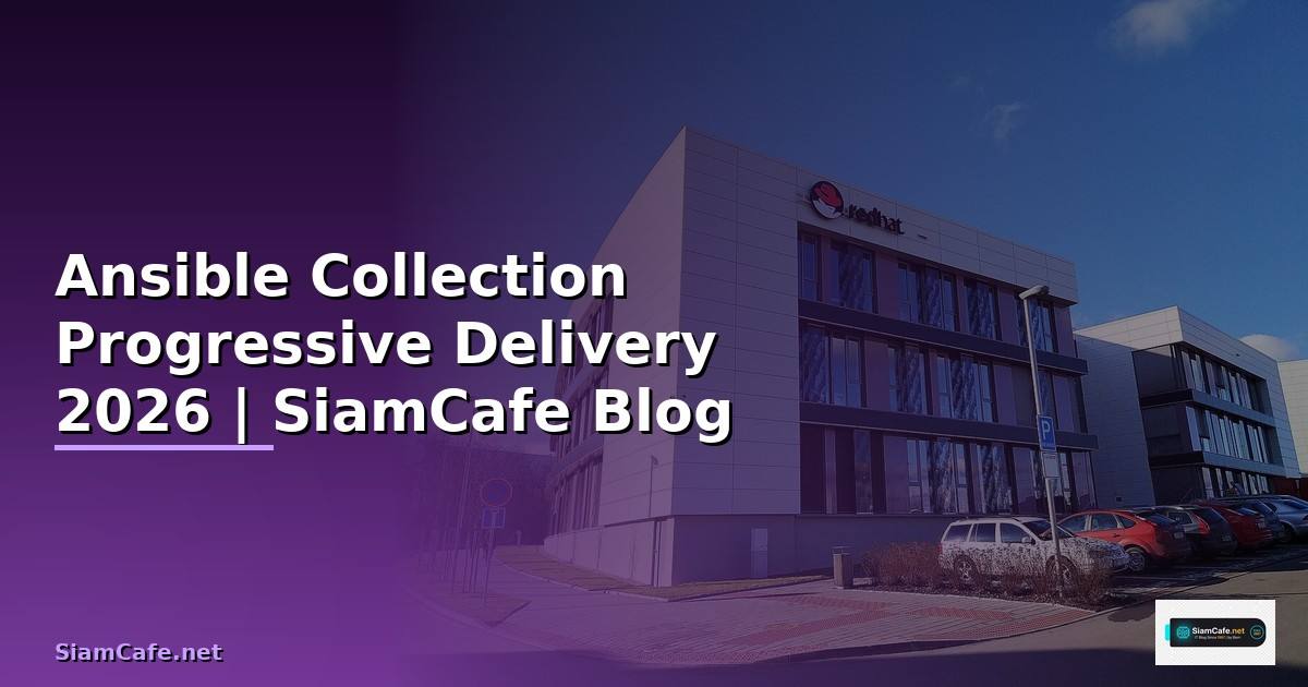 Ansible Collection Progressive Delivery