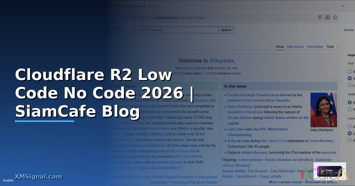 Cloudflare R2 Low Code No Code