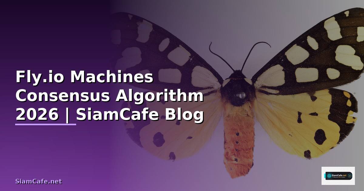 Fly.io Machines Consensus Algorithm