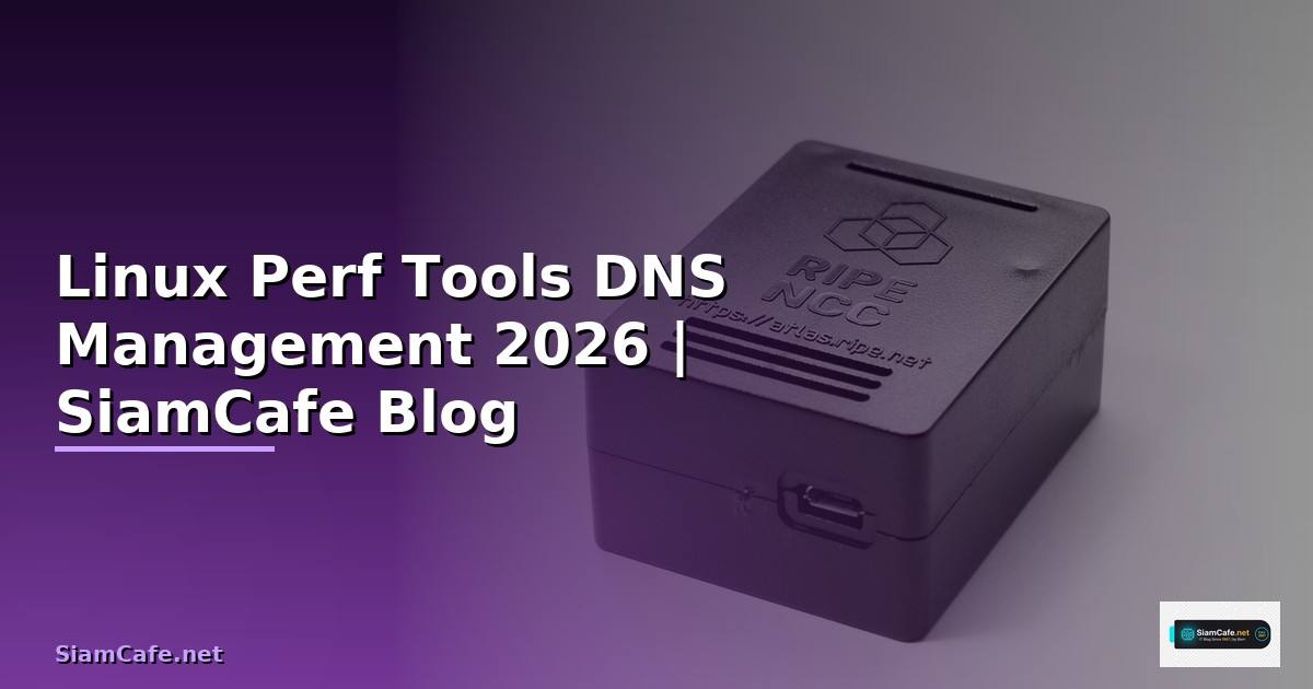 Linux Perf Tools DNS Management