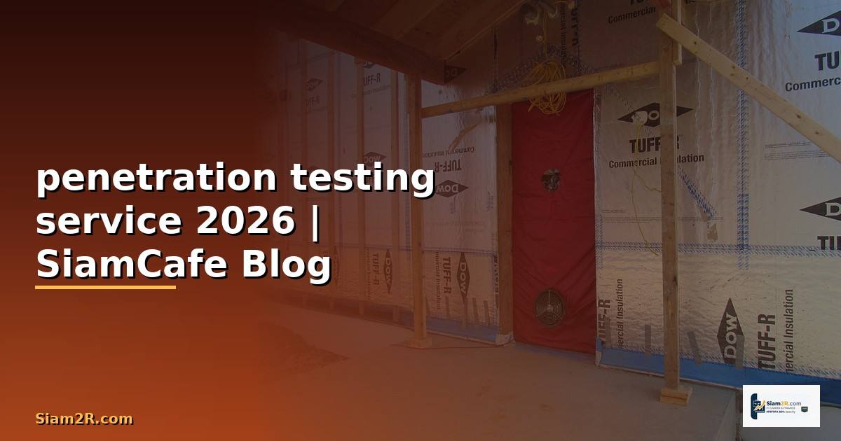 penetration testing service
