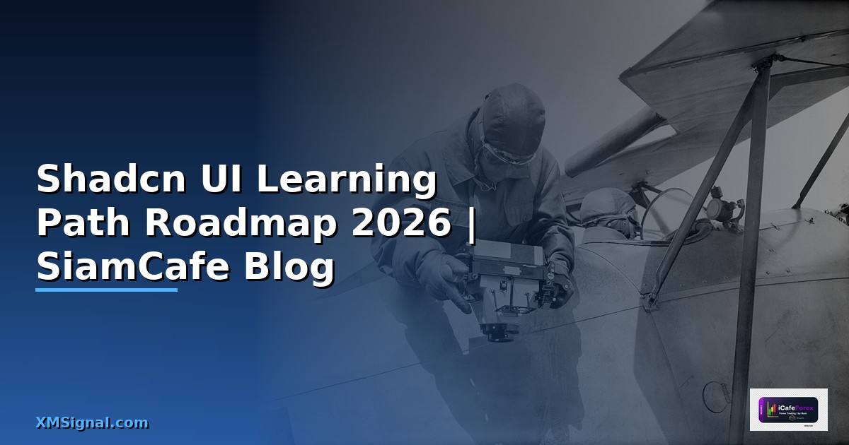 Shadcn UI Learning Path Roadmap