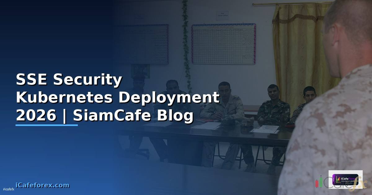 SSE Security Kubernetes Deployment