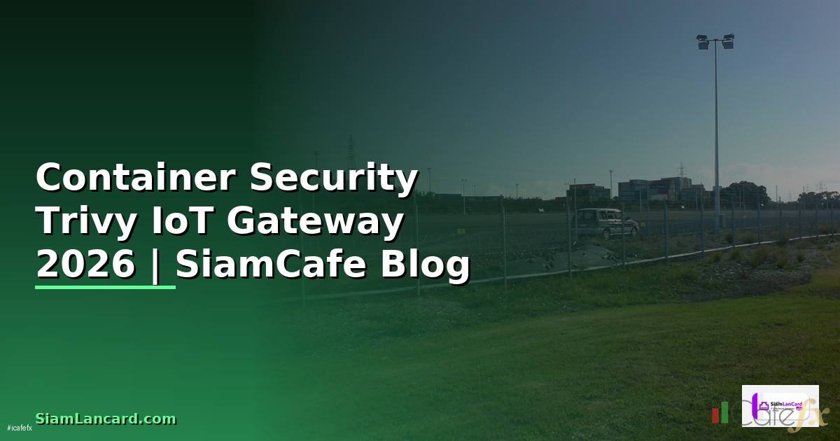 Container Security Trivy