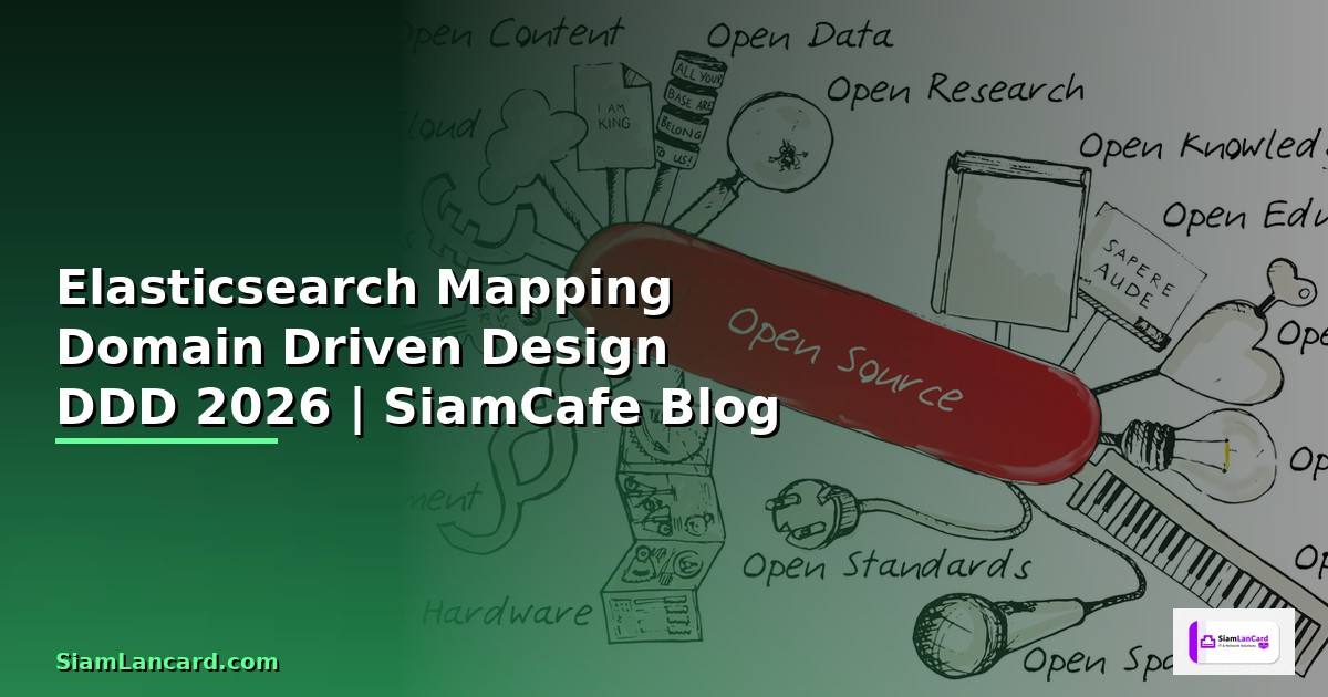 Elasticsearch Mapping Domain Driven Design DDD