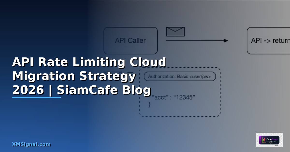 API Rate Limiting Cloud Migration Strategy — คู่มือฉบับสมบูรณ์ 2026