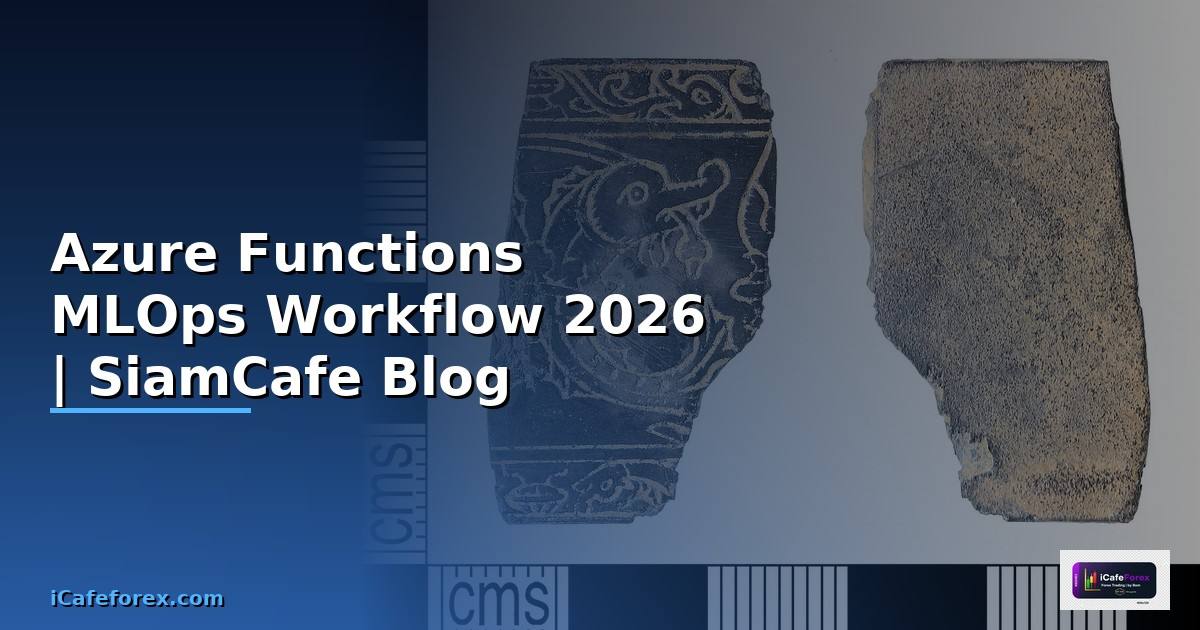 Azure Functions MLOps Workflow