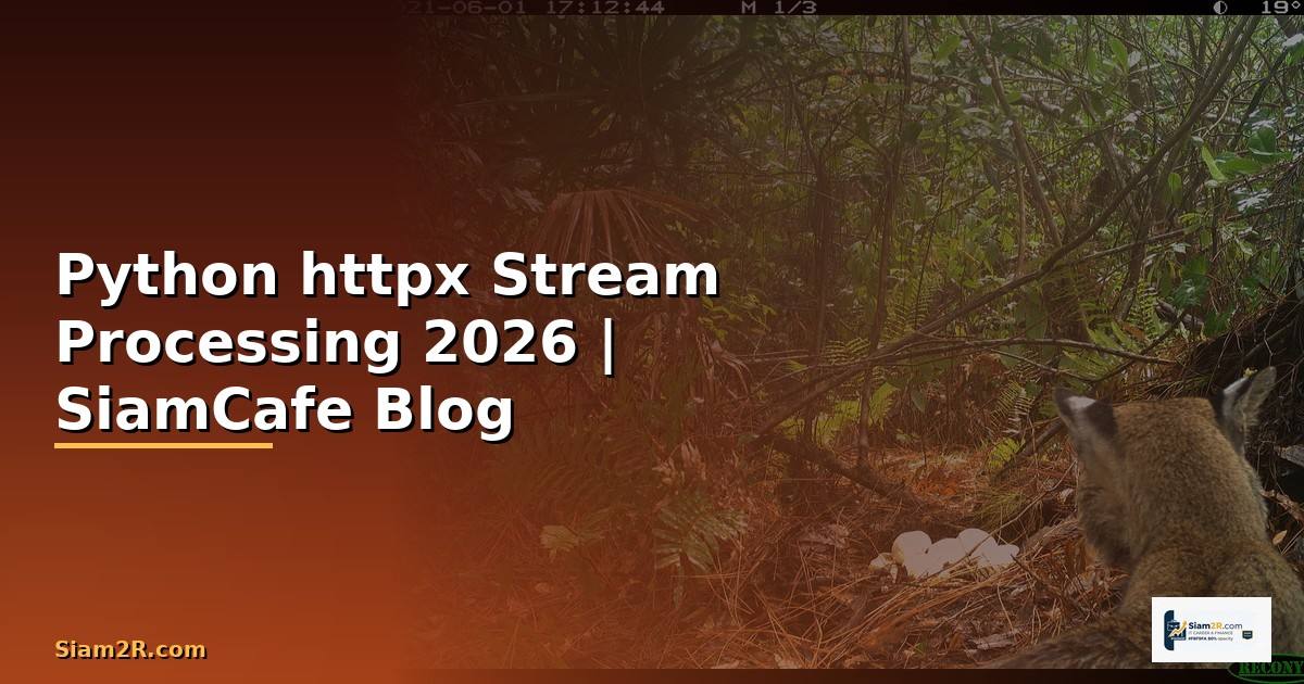 Python httpx Stream Processing