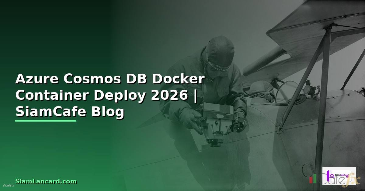 Azure Cosmos DB Docker Container Deploy
