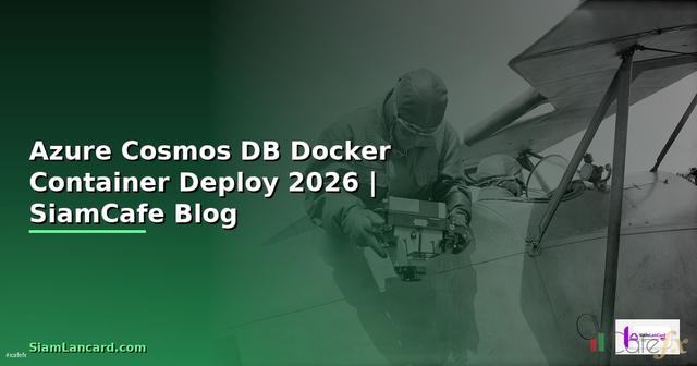 Azure Cosmos DB Docker Container Deploy