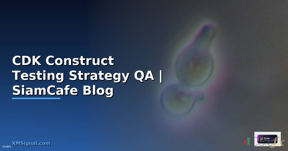 CDK Construct Testing Strategy QA