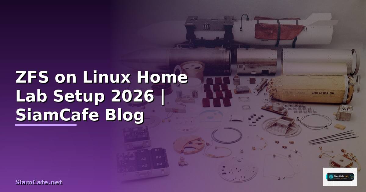 ZFS on Linux Home Lab Setup