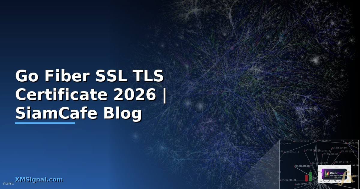 Go Fiber SSL TLS Certificate