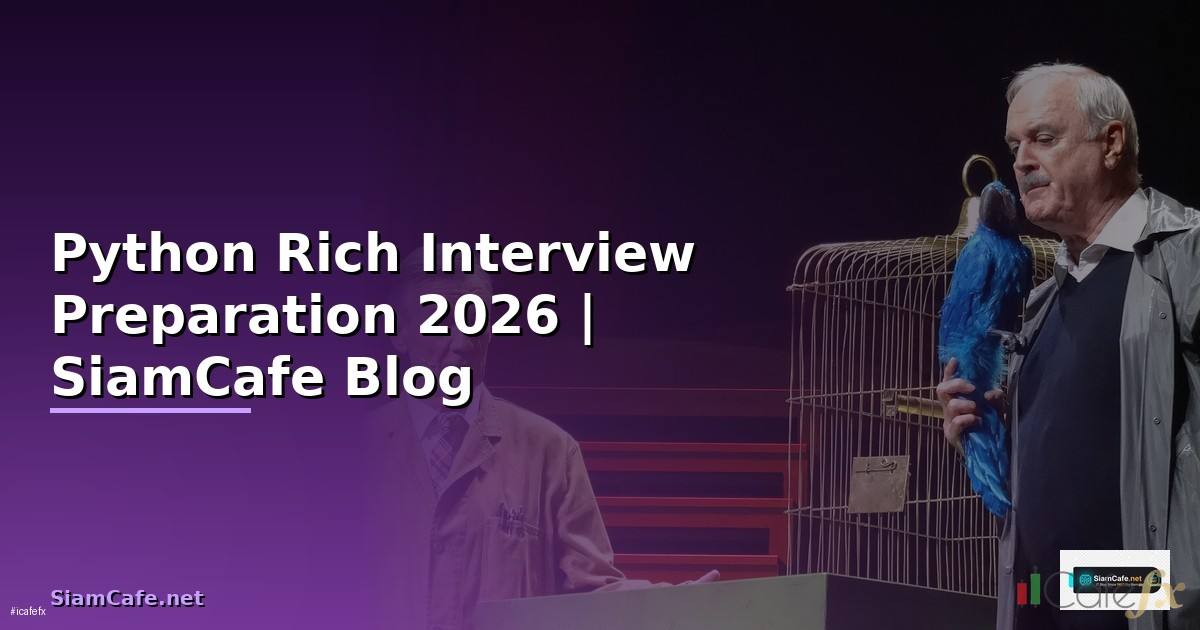 Python Rich Interview Preparation