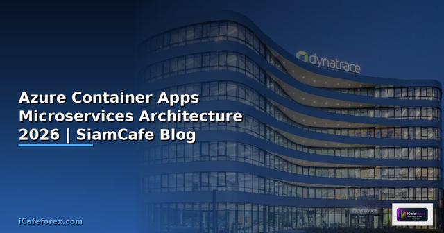 Azure Container Apps Microservices Architecture