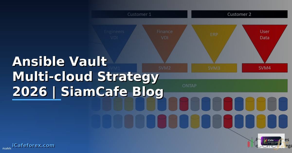 Ansible Vault Multi-cloud Strategy