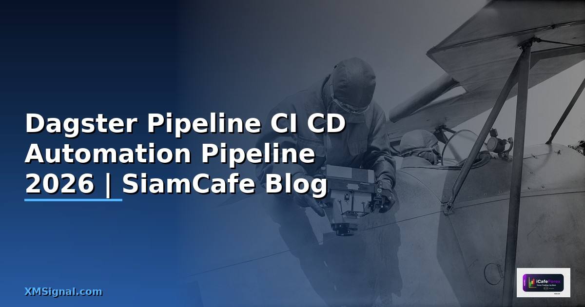 Dagster Pipeline CI CD Automation Pipeline