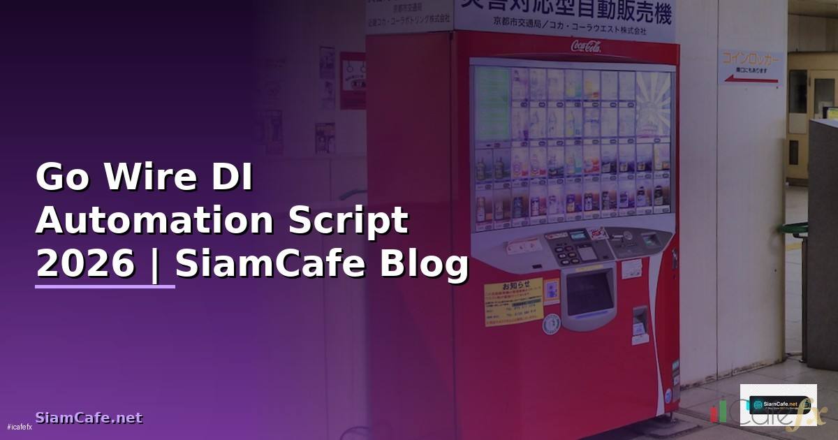 Go Wire DI Automation Script