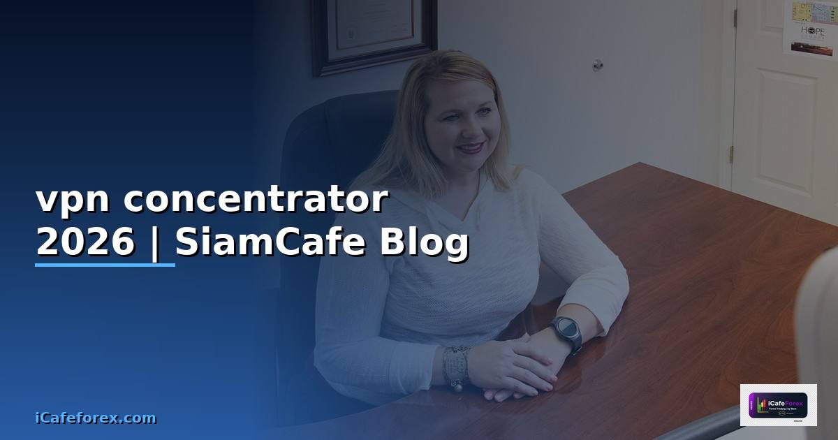vpn concentrator คือ