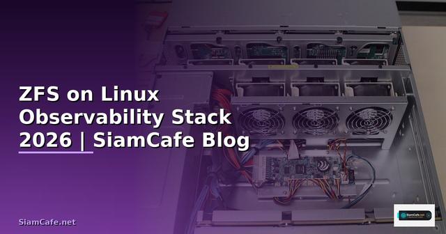 ZFS on Linux Observability Stack
