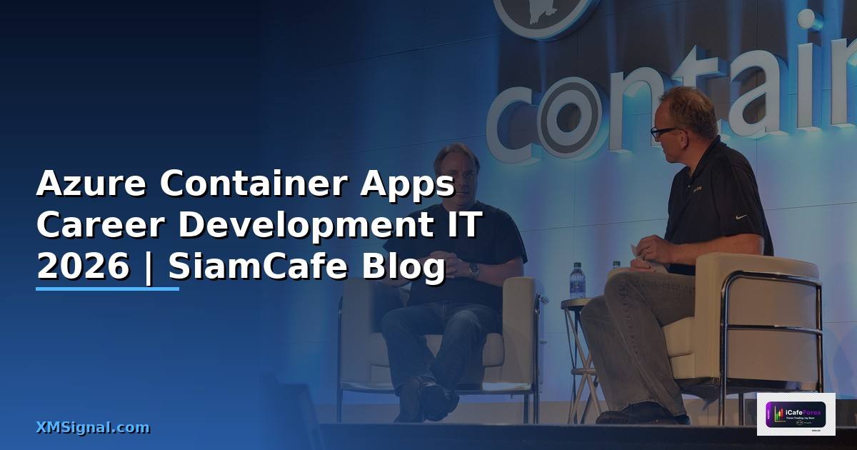 Azure Container Apps Career Development IT