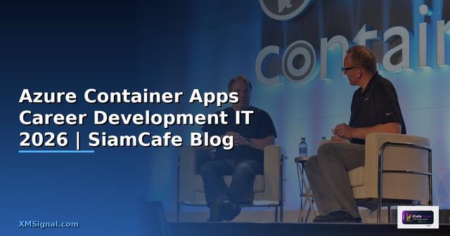 Azure Container Apps Career Development IT