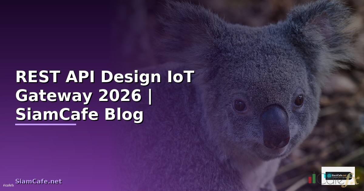 REST API Design IoT Gateway