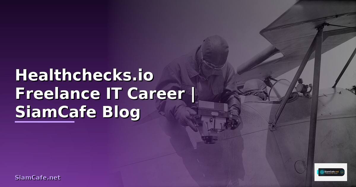 Healthchecks.io Freelance IT Career