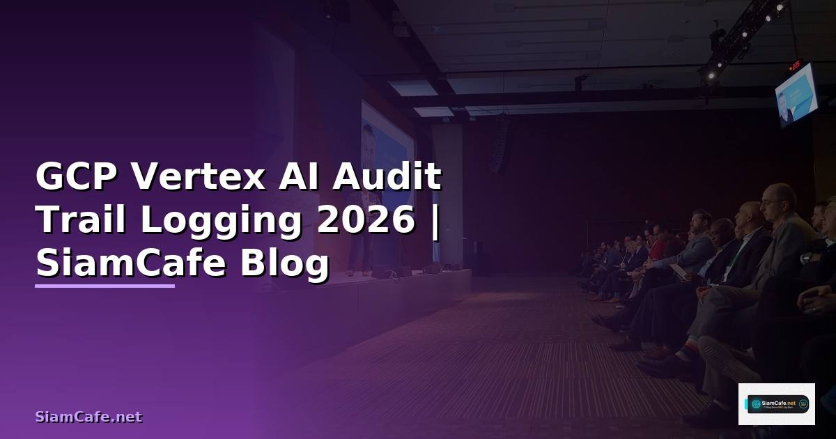 GCP Vertex AI Audit Trail Logging