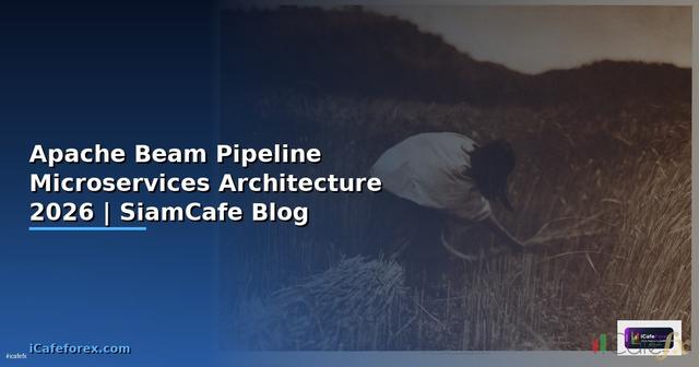 Apache Beam Pipeline Microservices Architecture