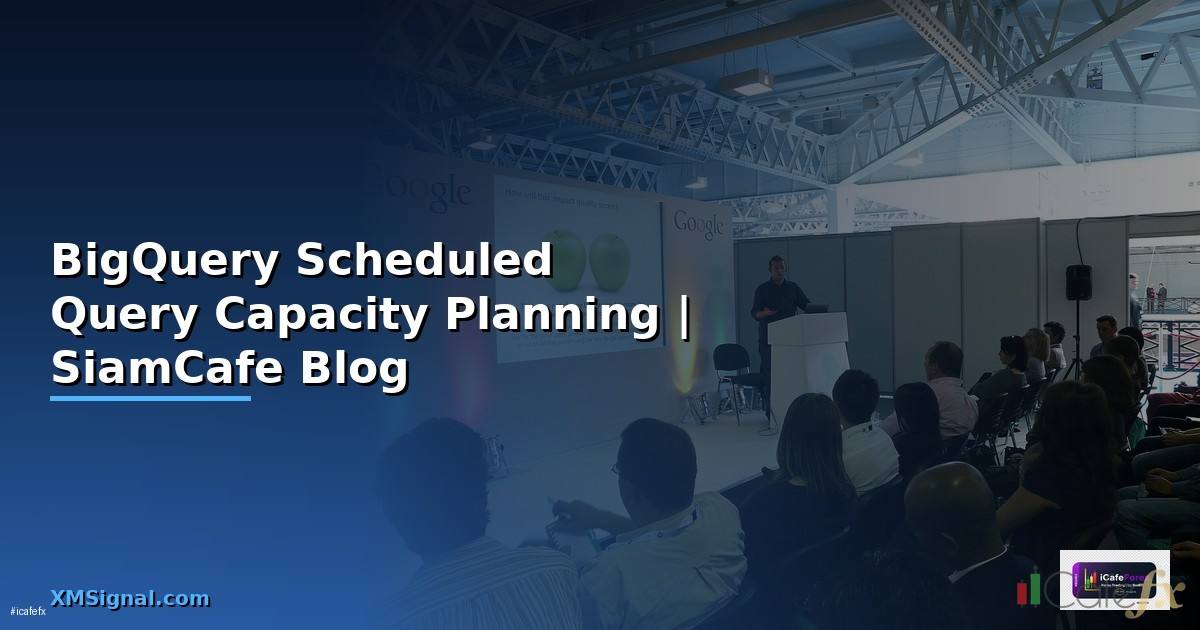 BigQuery Scheduled Query Capacity Planning