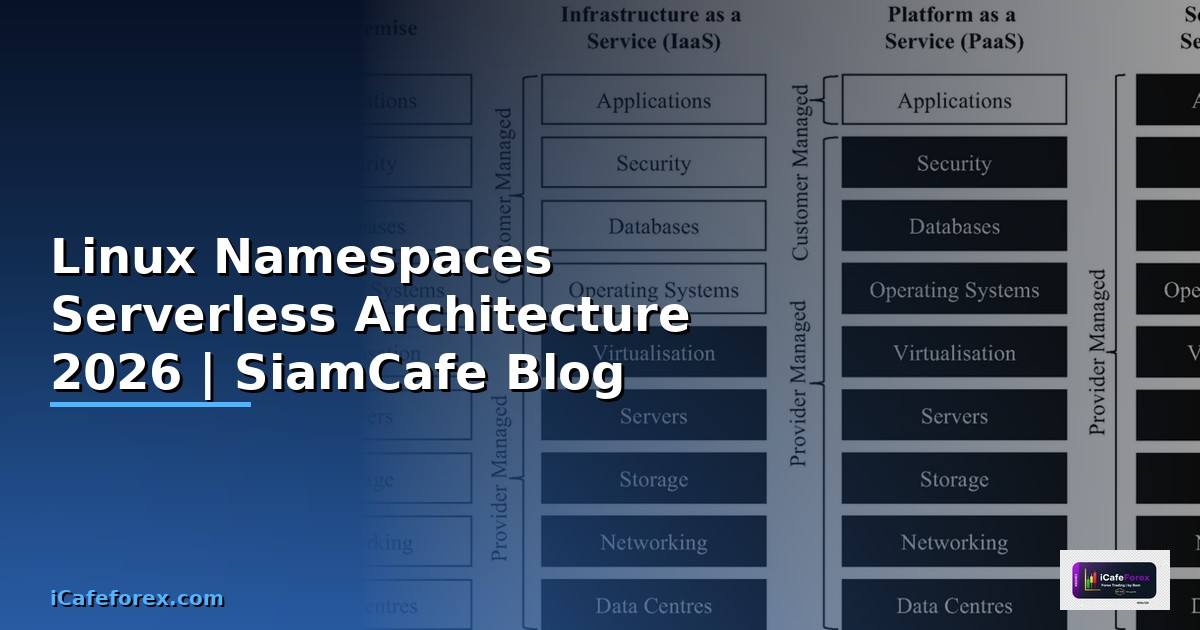 Linux Namespaces Serverless Architecture — คู่มือฉบับสมบูรณ์ 2026