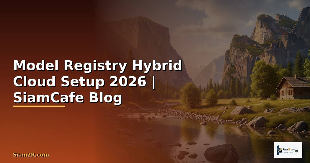 Model Registry Hybrid Cloud Setup