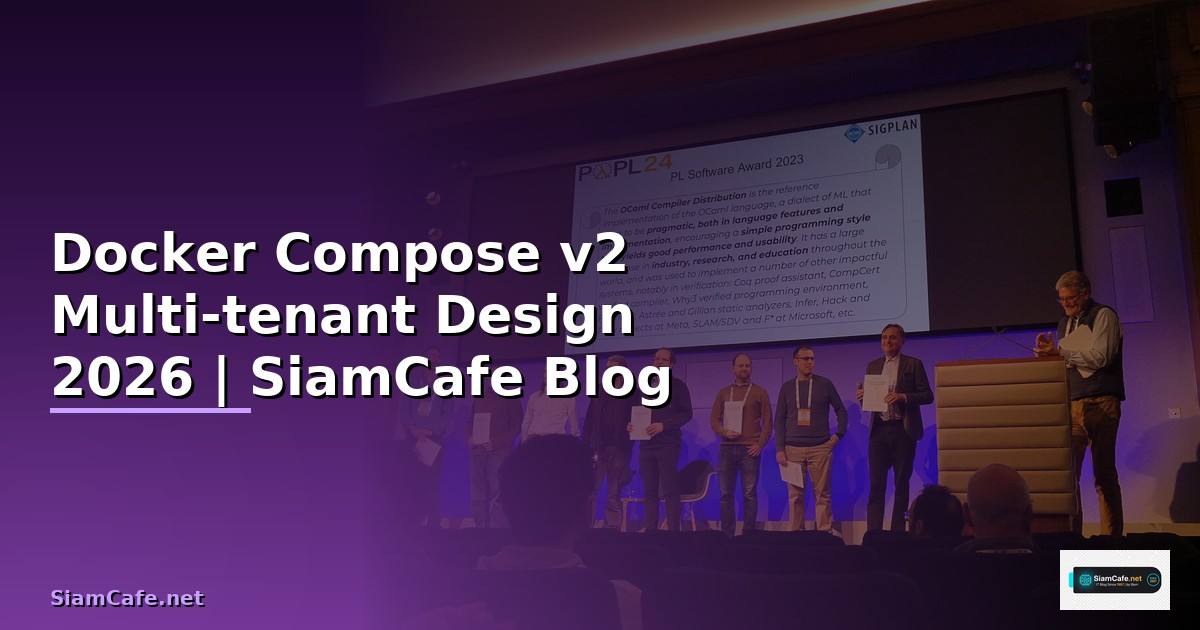 Docker Compose v2 Multi-tenant Design