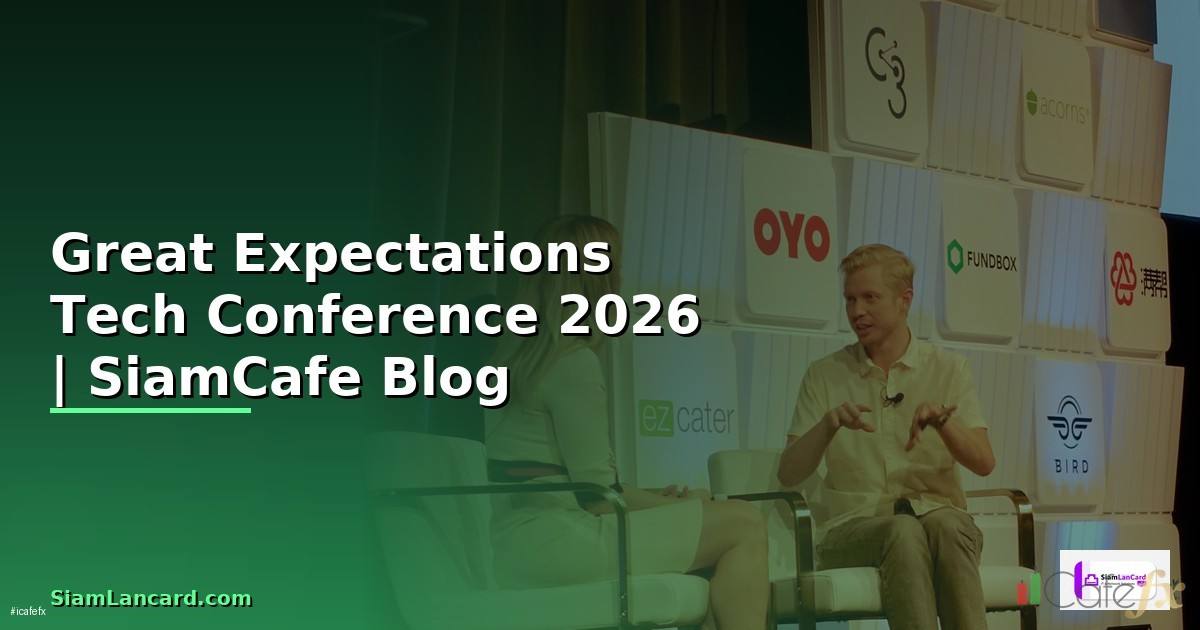 Great Expectations Tech Conference 2026