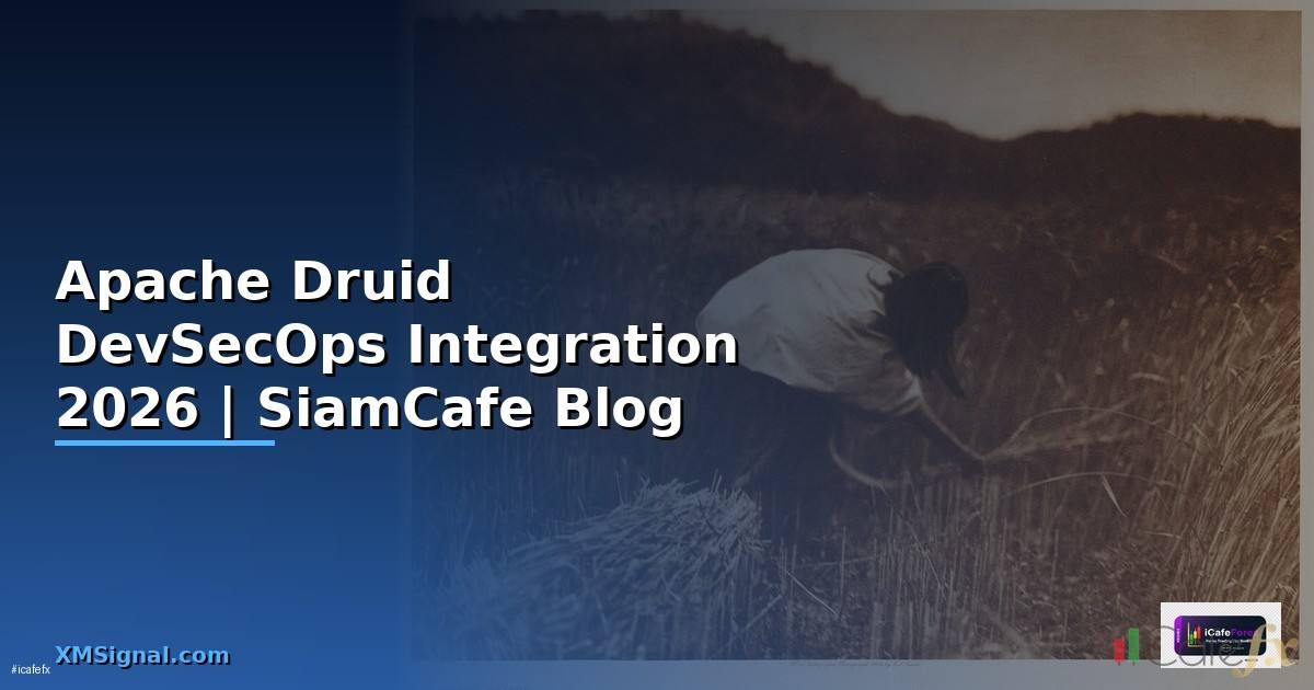Apache Druid DevSecOps Integration
