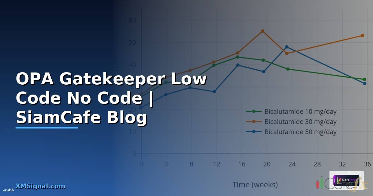 OPA Gatekeeper Low Code No Code
