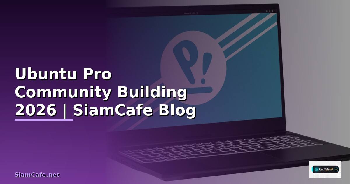 Ubuntu Pro Community Building