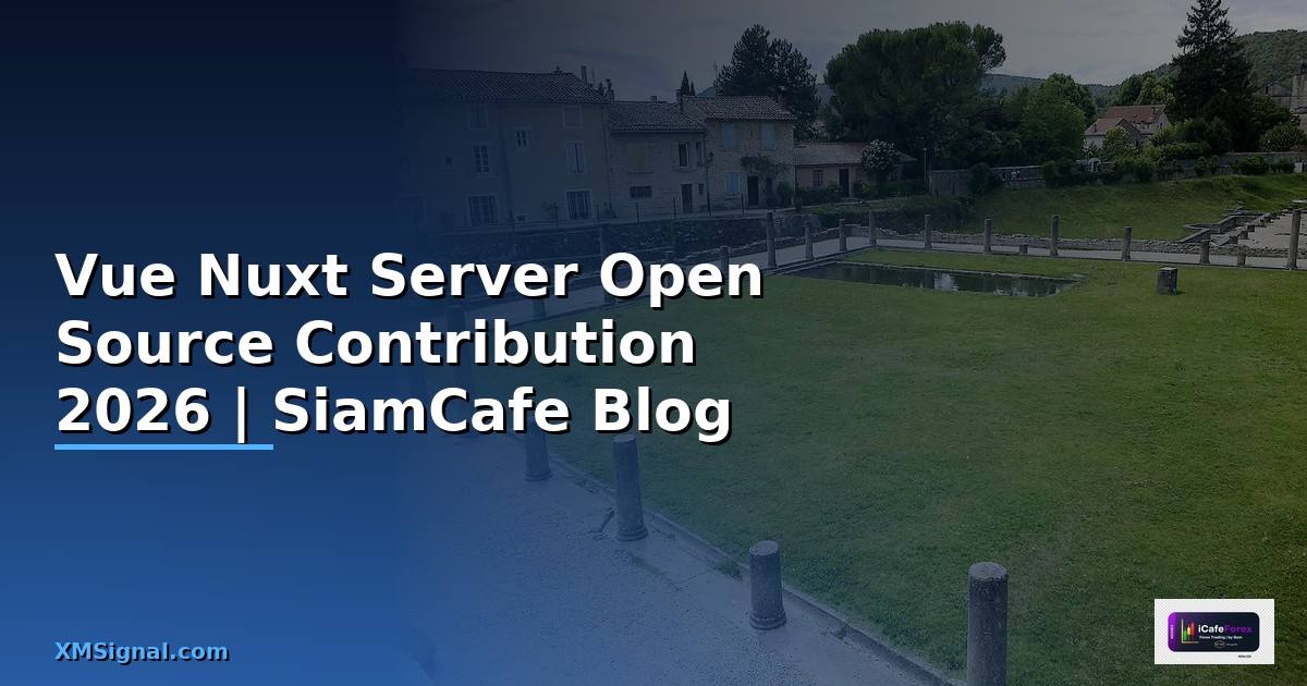 Vue Nuxt Server Open Source Contribution