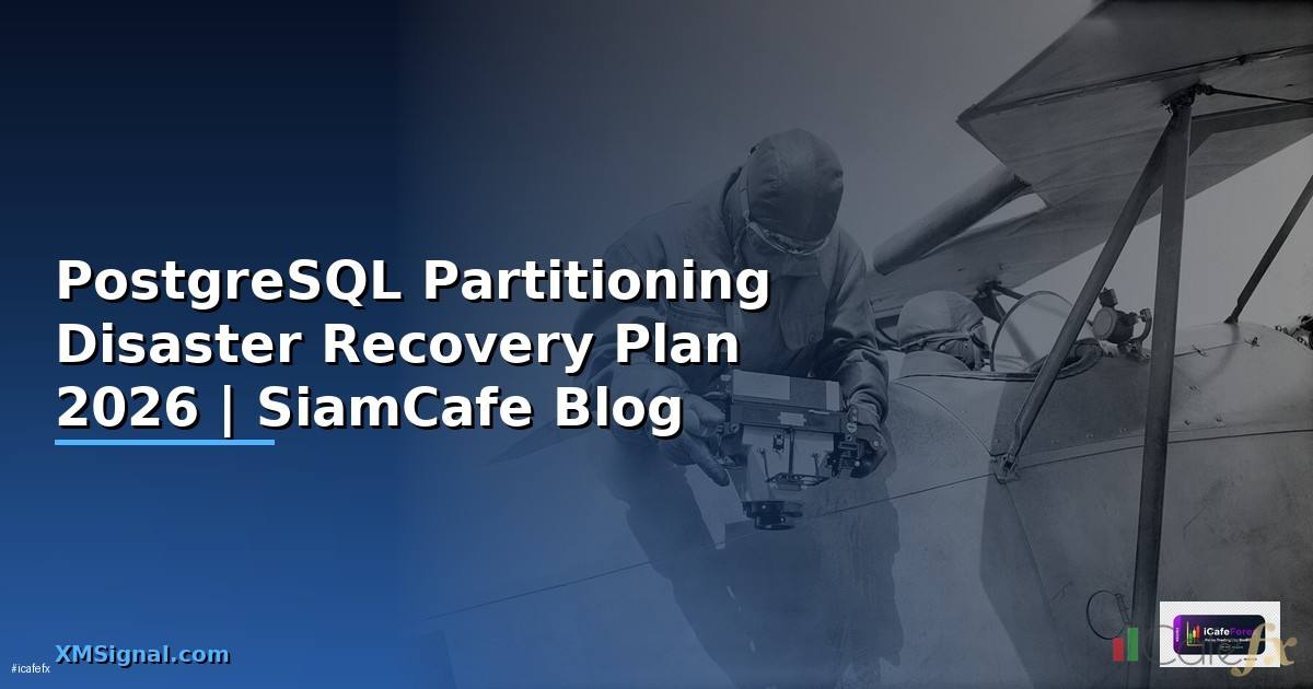 PostgreSQL Partitioning Disaster Recovery Plan