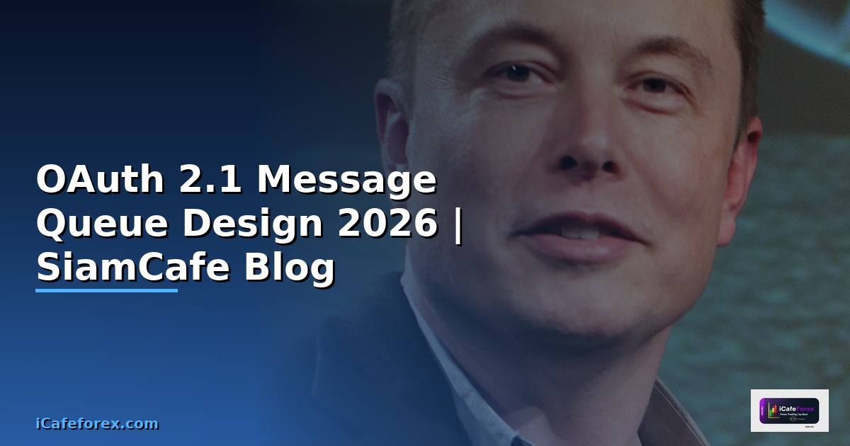 OAuth 2.1 Message Queue Design